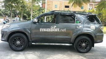 Bán xe Toyota Fortuner 2016 số sàn máy dầu