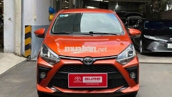 Toyota Wigo 2021 AT Màu Cam - 48800 km