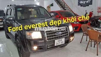 Ford everest số tự động máy dầu cực đẹp mới
