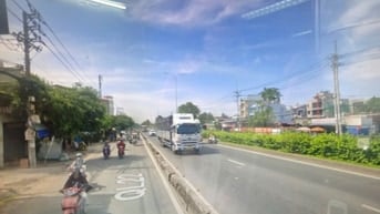 Cho thuê nhà mặt tiền Quốc Lộ 22, X.Xuân Thới Đông, H.Hóc Môn giá 10tr
