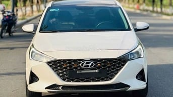 Hyundai Accent 2021 1.4 AT màu trắng cực đẹp
