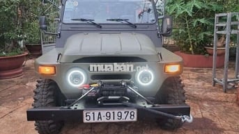 Jeep bjc.đã thay máy isuzu