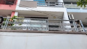 Nhà mt Kinh Doanh KDC Him Lam F7 Q8 Phạm Thế hiển 4 tầng (5x19) rẻ 1