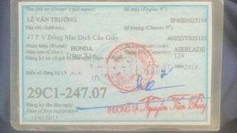 Bán xe AB đang chạy tôt,