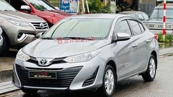 Toyota Vios 1.5E MT 2019
