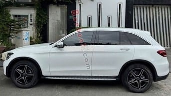 Mercedes Benz GLC 300 4Matic 2022 - Màu Trắng