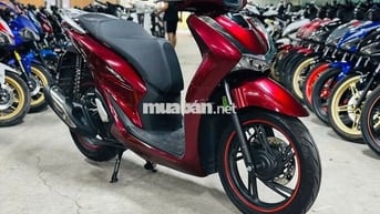 XE MÁYTHANH TÙNG_SH 125I ĐỎ MẬN BIỂN 29 CỰC MỚI