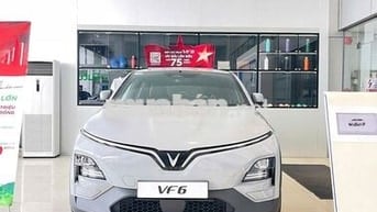 VINFAST VF6 MÀU XÁM MỚI – PHONG CÁCH HIỆN ĐẠI