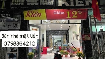 BÁN NHÀ MẶT TIỀN KINH DOANH, TRỊNH NHƯ KHUÊ, BÌNH CHÁNH, HCM,5X20