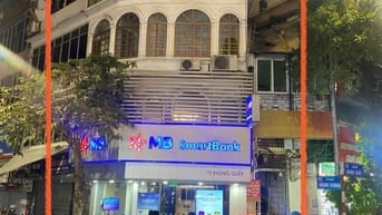 CHO THUÊ MẶT BẰNG TẦNG 2,3,4 TẠI 78 HÀNG GIẤY GÓC NGÃ TƯ CHỢ ĐỒNG XUÂN