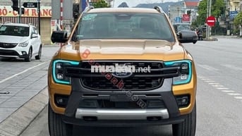 Ford Ranger 2023 Wildtrak lên nhiều phụ kiện