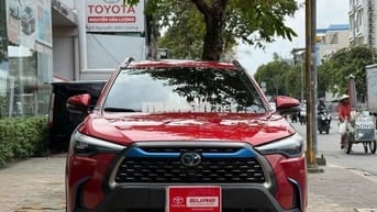 Corolla Cross 2021 Bản Xăng Điện Đi 4.2 Vạn km