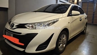 Toyota Vios 2019 1.5E MT - 76000 km