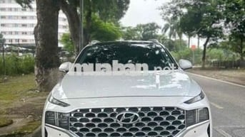Hyundai Santa Fe 2021 2.2 Dầu cao cấp - 53000 km