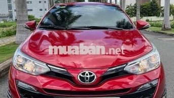 Bán Toyota Yaris 1.5G CVT 2019 1 chủ mua mới