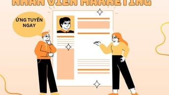 TUYỂN GẤP NHÂN VIÊN MARKETING - THƯỞNG CAO