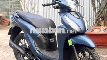 honda vision xanh nhám