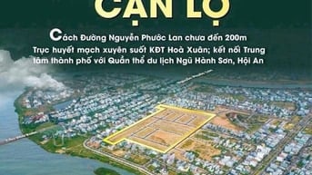 SUN tung giỏ hàng cuối cùng tại KĐT Hoà Xuân, giá tốt nhất thị trường