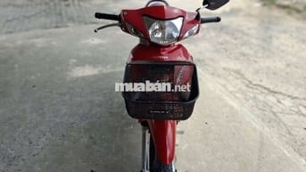 Honda wave 100CC. BS 62 đk 2013. Cà vẹt  đầy đu