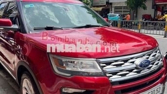 Ford Explorer 2019 2.3L Ecoboost -Màu đỏ