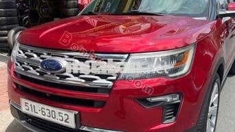 Ford Explorer 2019 2.3L Ecoboost - 80000 km