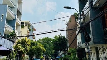 HIẾM! BÁN MẶT TIỀN 4 TẦNG ĐƯỜNG SỐ KHU CƯ XÁ CHU VĂN AN 
