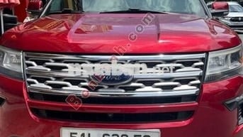 Ford Explorer 2019 – SUV Mỹ 7 chỗ, mạnh mẽ cao cấp