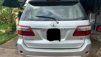 Fortuner 209 máy dầu , rất thích hợp cho gd và chạy dịch vụ