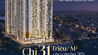 Sở hữu căn hộ Bcons chỉ với 270,tr, TT 30% nhận nhà, Dĩ An - BDương 