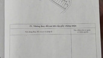 Thái Nguyên, diện tích 358,5m2 có 100m2 thổ cư. Nằm trong dự án quy ho