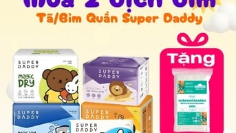 XẢ KHO MAGIC DRY SUMMER - KHÔ THOÁNG CHỐNG TRÀN