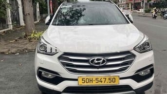 Hyundai Santa Fe 2017 2.4 AT 4 WD - 96000 km