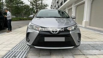 Toyota Vios E 1.5CVT 2022 màu xám bạc