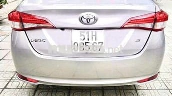 Toyota Vios 2019 1.5G CVT - 71000 km