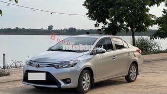 Cần bán Toyota Vios 2018 số sàn – Xe gia đình