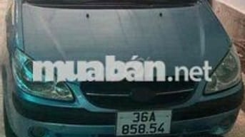 Hyundai Getz 2009 nhập khẩu