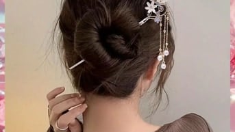 Gợi ý phối đồ với trâm cài tóc phong cách cổ trang Việt lên hình đẹp 
