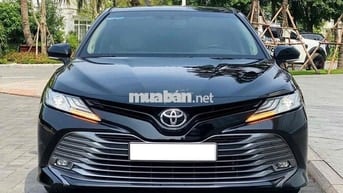 Toyota Camry 2020 2.5Q - 70000 km Đen Kem 1 Chủ
