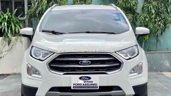 Ford EcoSport 2021 Titanium 1.0L AT