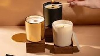 Nến thơm cao cấp – Lựa chọn sang trọng cho không gian sống tinh tế