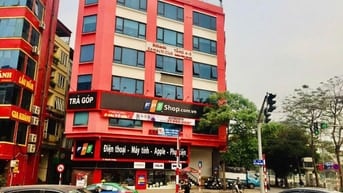 Phú Minh Group cho thuê VP tòa lô góc Nguyễn Khang 100m2 giá chỉ 18tr