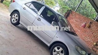Vios 2003G 1.5 keo chỉ zin 100% 100km5L xe khá zin