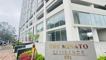 Bán shophouse thương mại khối đế Minato Hải Phòng - Cư dân đông