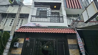Ccg Bán nhà 1 sẹc Lê Văn Quới: 4mx16m đúc 1 trệt 2 lầu