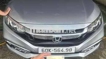 Honda Civic 2019 E 1.8 AT - 100000 km