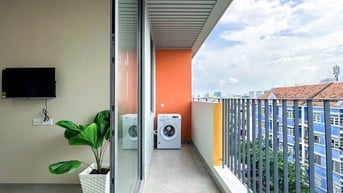 1 phòng ngủ full nội thất, trung tâm quận 7