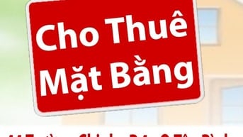 Cho Thuê Mặt Bằng : MT 44 Trường Chinh P.4 Q.Tân Bình - dt:3x9m 
