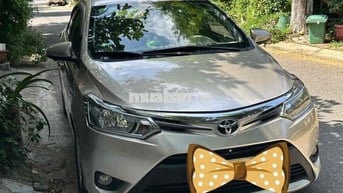 Toyota Vios 2016 máy trắng