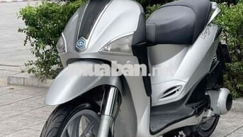 Piaggio Libety125 màu ghi bạc thời trang!