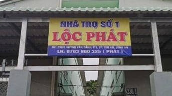  BÁN ĐẤT CÓ DÃY NHÀ TRỌ 28 PHÒNG TẠI TÂN AN